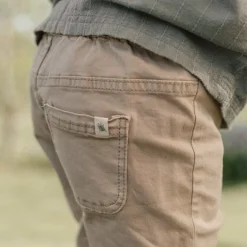 Little Dutch Korte broek - Bruin - Forest Friends