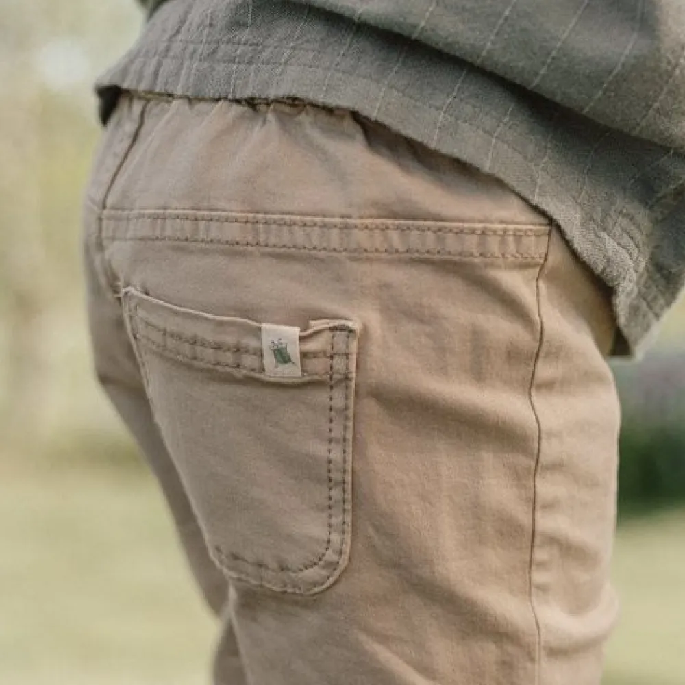 Little Dutch Korte broek - Bruin - Forest Friends