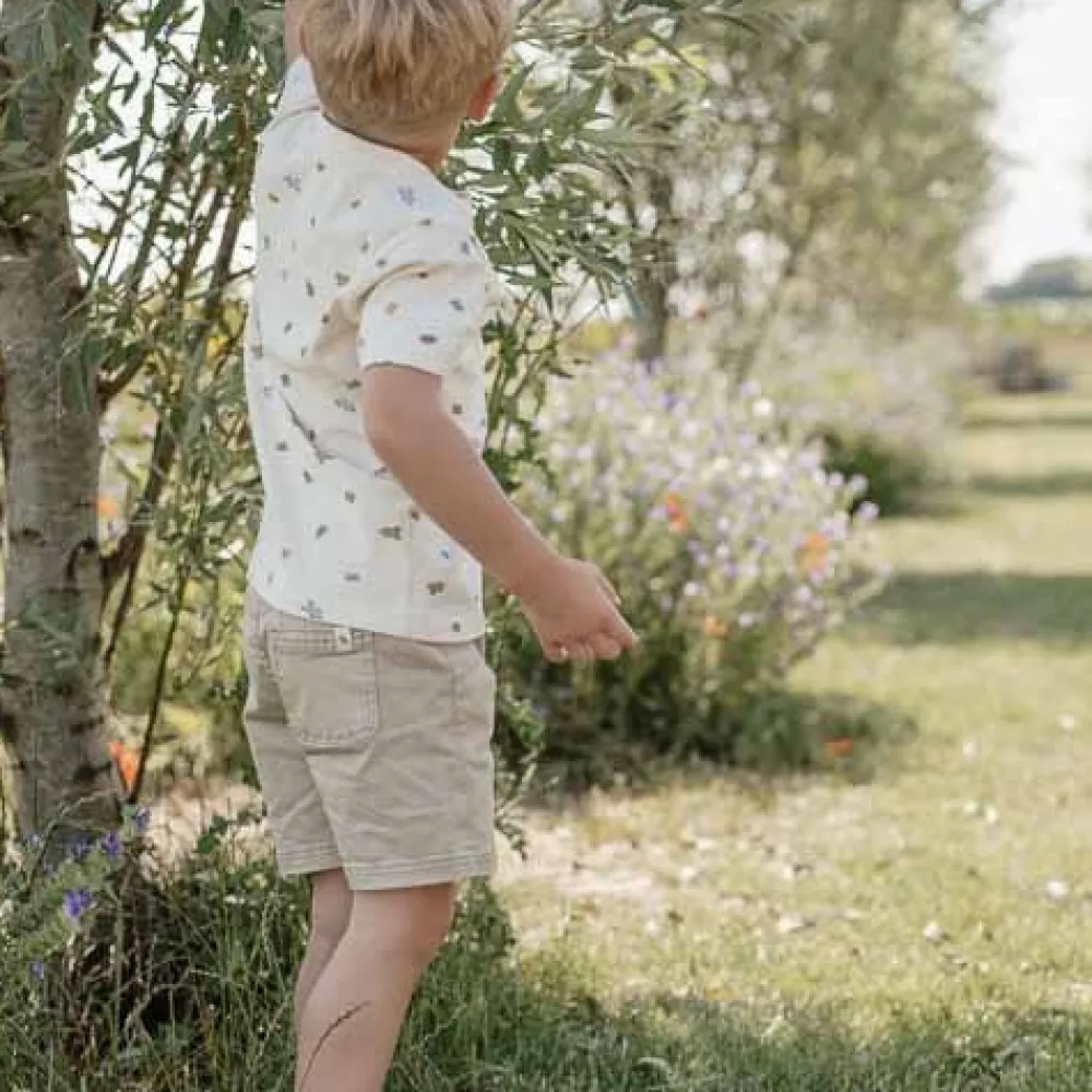 Little Dutch Korte broek - Bruin - Forest Friends