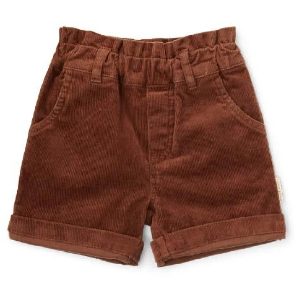 Little Dutch Korte broek - Bruin - Little Farm