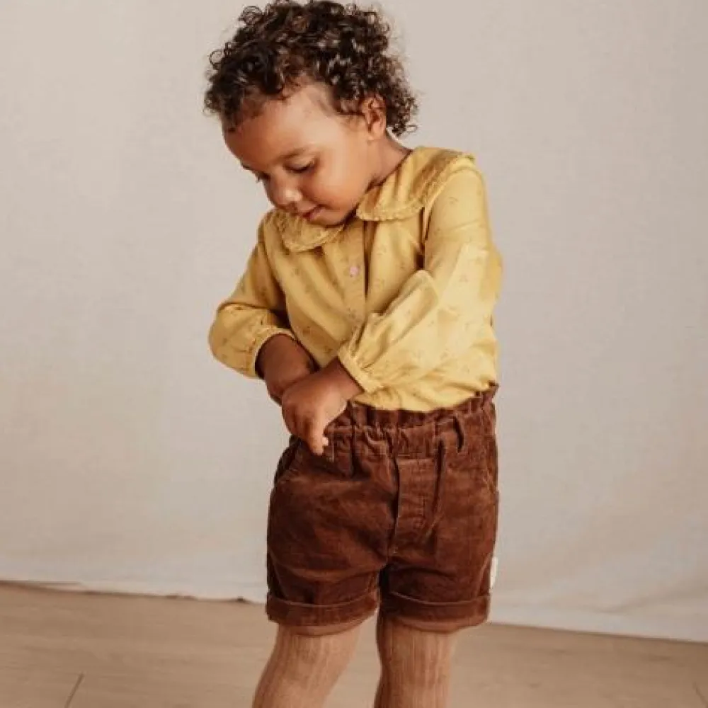 Little Dutch Korte broek - Bruin - Little Farm