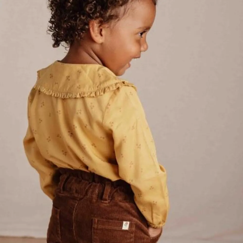 Little Dutch Korte broek - Bruin - Little Farm