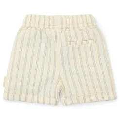 Little Dutch Korte broek - Groen - Forest Friends - Stripe