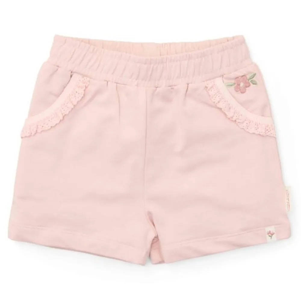 Little Dutch Korte broek - Lichtroze - Fairy Garden