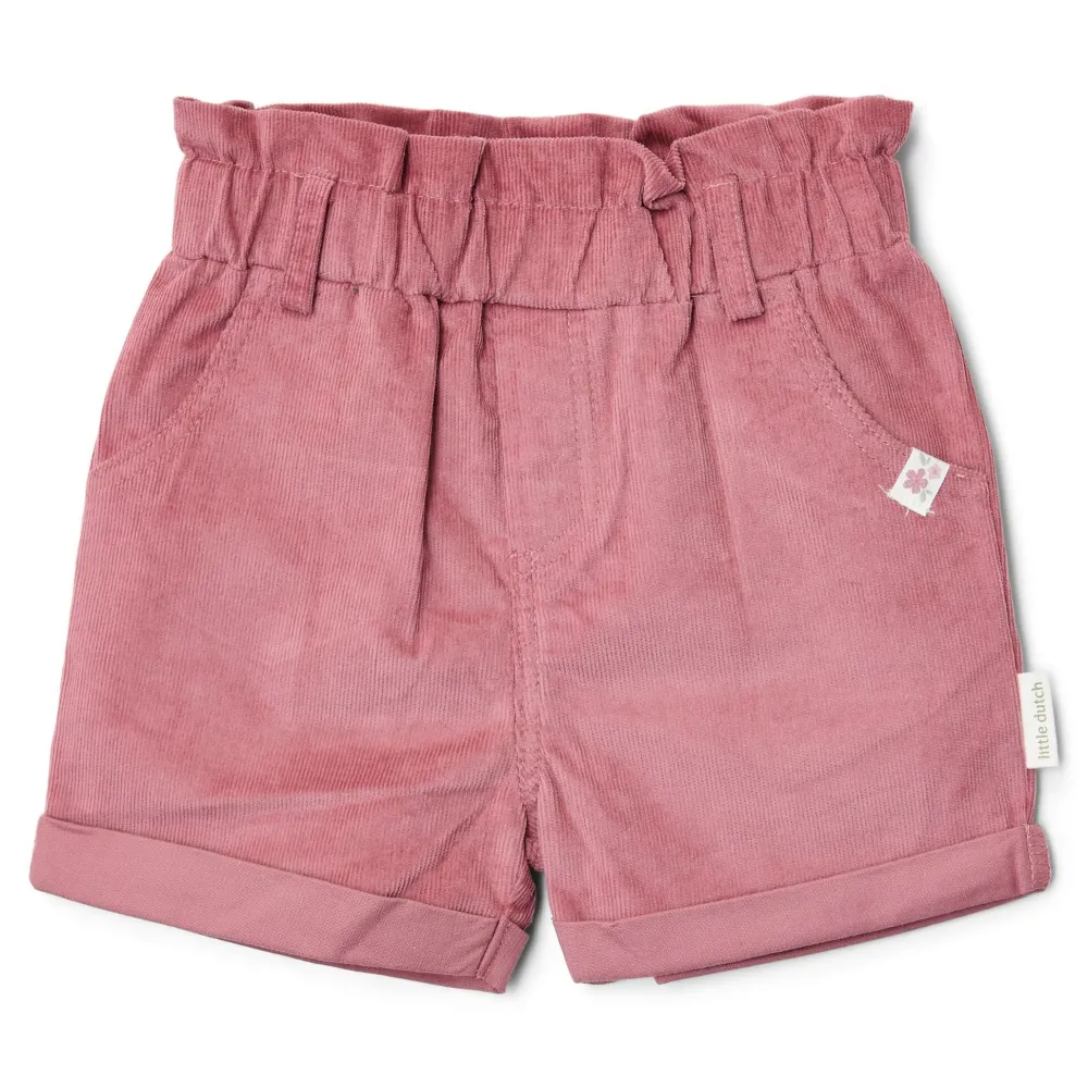 Little Dutch Korte broek - Roze - Fairy Garden