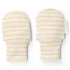 Little Dutch Krabwantjes - Beige - Maat one size - Newborn Naturals - Stripe