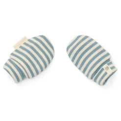 Little Dutch Krabwantjes - Blauw - Forest Friends - Stripe