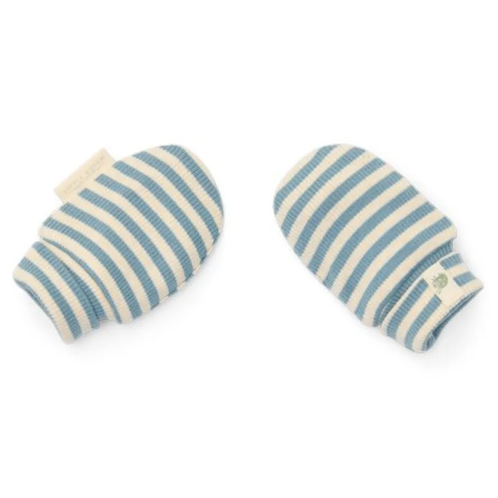 Little Dutch Krabwantjes - Blauw - Forest Friends - Stripe