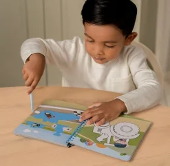 Little Dutch Kras- en schetsboek Jim & Friends