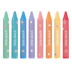 Little Dutch Krijtjes - Meerkleurig - Essentials - Rosa