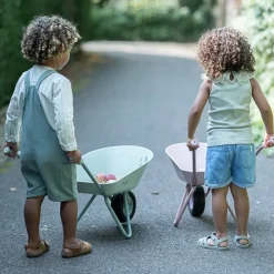 Little Dutch Kruiwagen - Blauw - Forest Friends