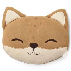 Little Dutch Kussen vos - Bruin - Forest Friends