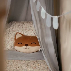 Little Dutch Kussen vos - Bruin - Forest Friends