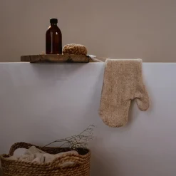 Little Dutch Lange washand - Beige - Newborn Naturals - Little Goose