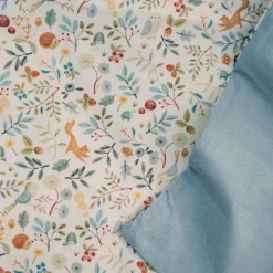 Little Dutch Ledikant dekbedovertrek - Meerkleurig - Forest Friends - Forest Wonders