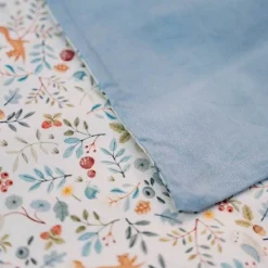 Little Dutch Ledikant dekbedovertrek - Meerkleurig - Forest Friends - Forest Wonders