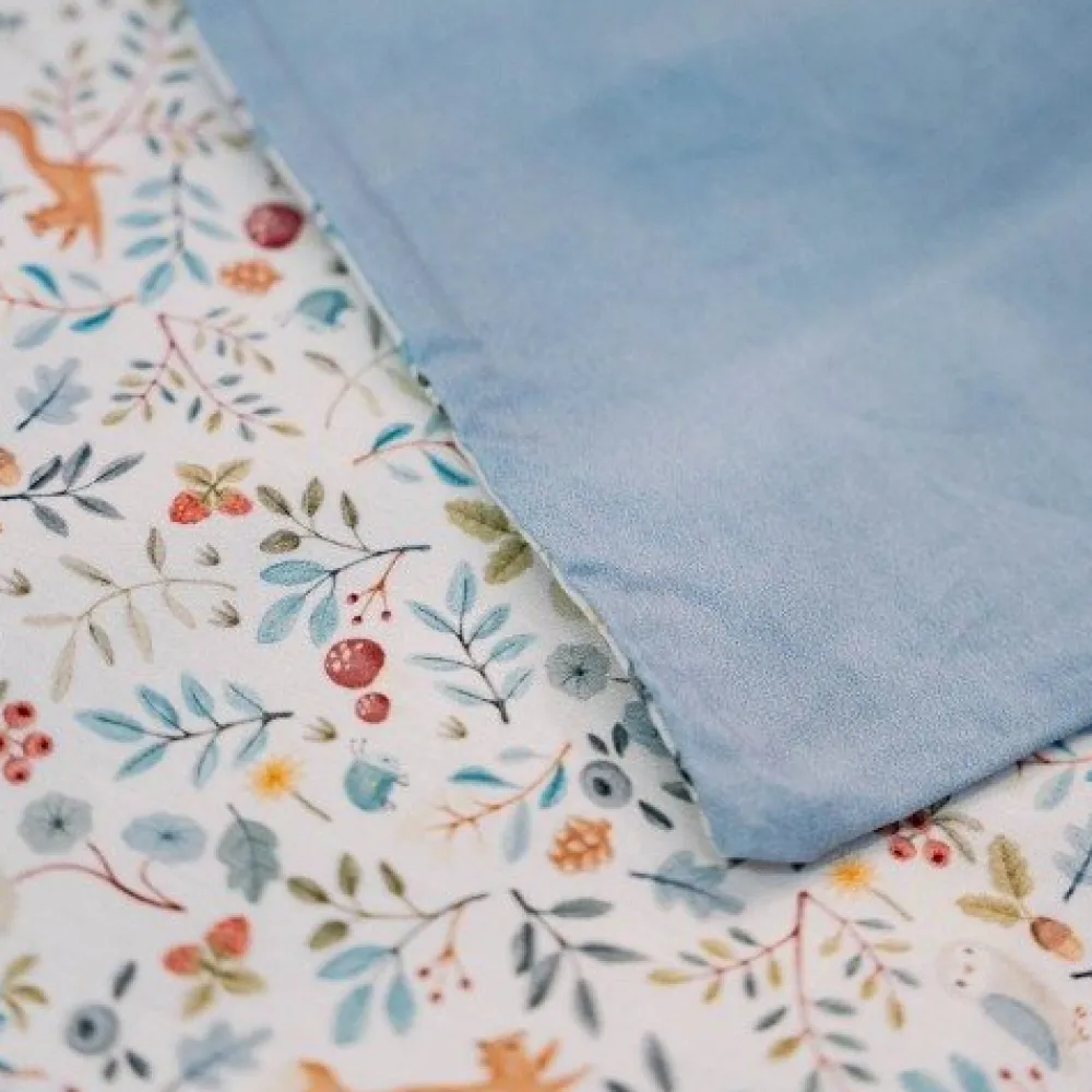 Little Dutch Ledikant dekbedovertrek - Meerkleurig - Forest Friends - Forest Wonders