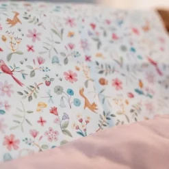 Little Dutch Ledikant dekbedovertrek - Meerkleurig - Fairy Garden - Fairy Wonders