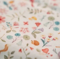 Little Dutch Ledikant dekbedovertrek - Meerkleurig - Fairy Garden - Fairy Wonders