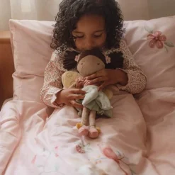 Little Dutch Ledikant dekbedovertrek - Roze - Fairy Garden - Fairy Blossom