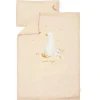 Little Dutch Ledikant dekbedovertrek - Beige - Newborn Naturals - Little Goose