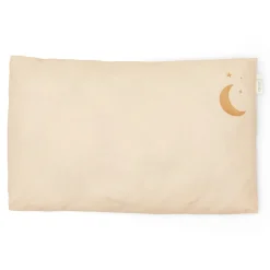 Little Dutch Ledikant dekbedovertrek - Beige - Newborn Naturals - Little Goose