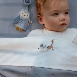 Little Dutch Ledikant deken - Blauw - Essentials