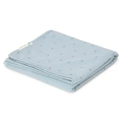 Little Dutch Ledikant deken - Blauw - Essentials