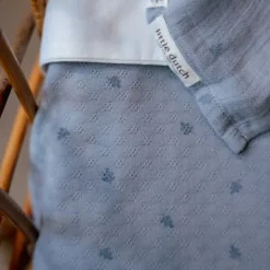 Little Dutch Ledikant deken - Blauw - Essentials