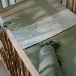 Little Dutch Ledikant deken - Groen - Essentials