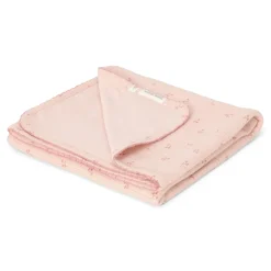 Little Dutch Ledikant deken - Roze - Essentials