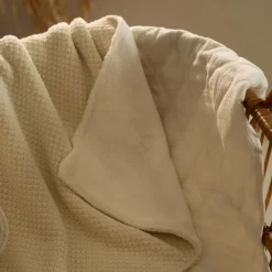 Little Dutch Ledikant deken - Wit - Essentials