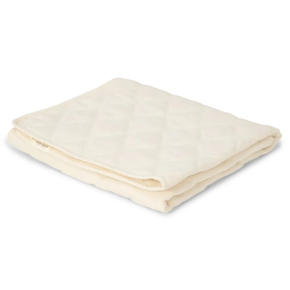 Little Dutch Ledikant deken - Wit - Essentials