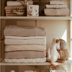 Little Dutch Ledikant deken - Wit - Essentials