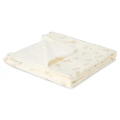 Little Dutch Ledikant deken - Wit - Newborn Naturals - Baby Bunny