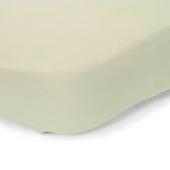 Little Dutch Ledikant hoeslaken - Groen - Essentials