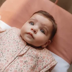 Little Dutch Ledikant hoeslaken - Roze - Essentials