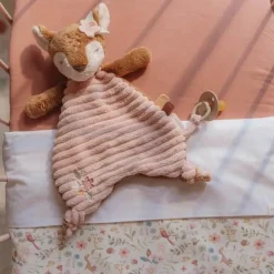 Little Dutch Ledikant hoeslaken - Roze - Essentials