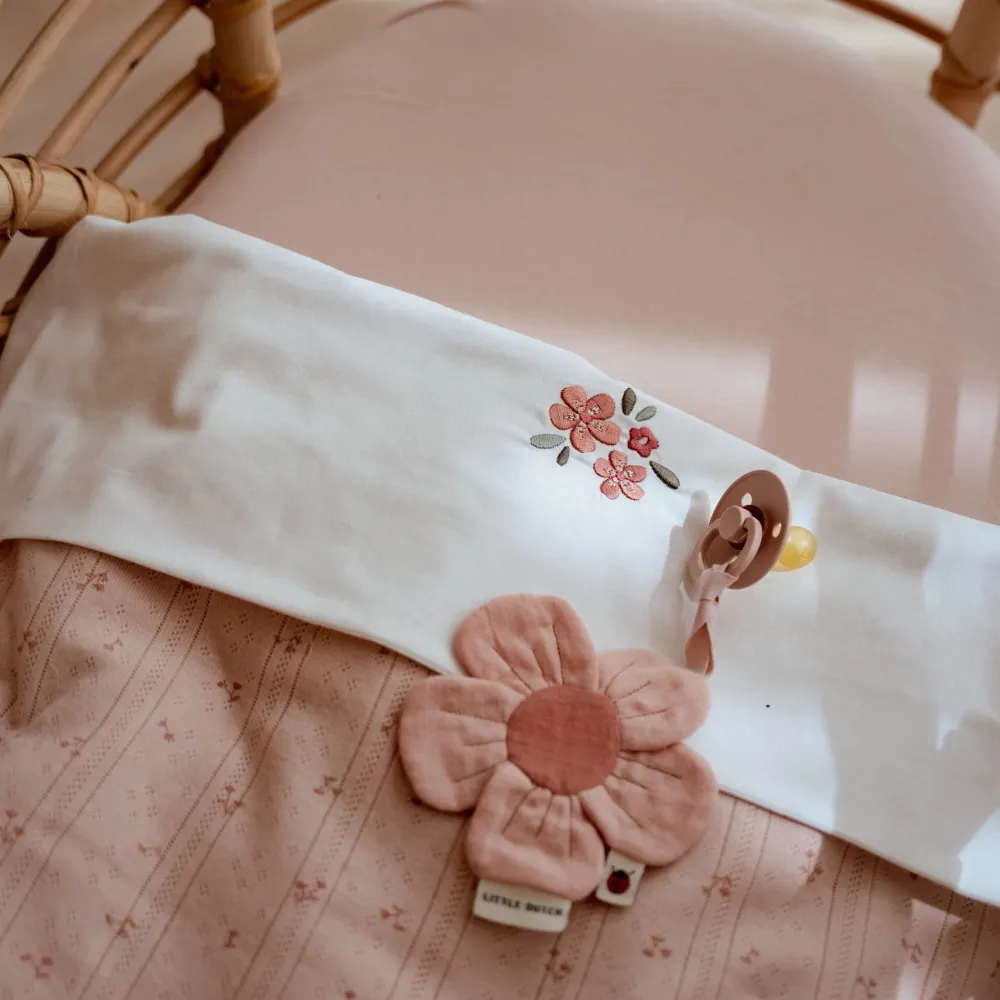 Little Dutch Ledikant hoeslaken – Roze – Essentials