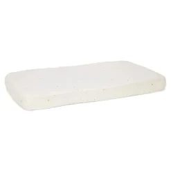 Little Dutch Ledikant hoeslaken - Wit - Newborn Naturals - Little Goose