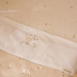 Little Dutch Ledikant hoeslaken - Wit - Newborn Naturals - Little Goose