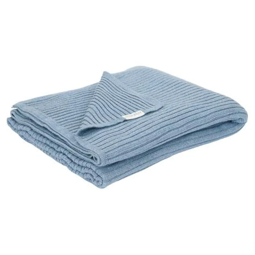 Little Dutch Ledikantdeken - Blauw - Essentials