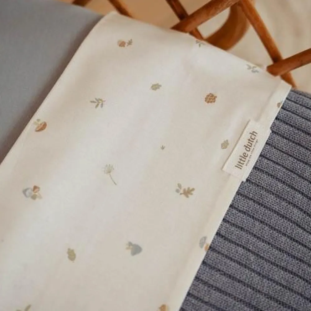 Little Dutch Ledikantdeken - Blauw - Essentials