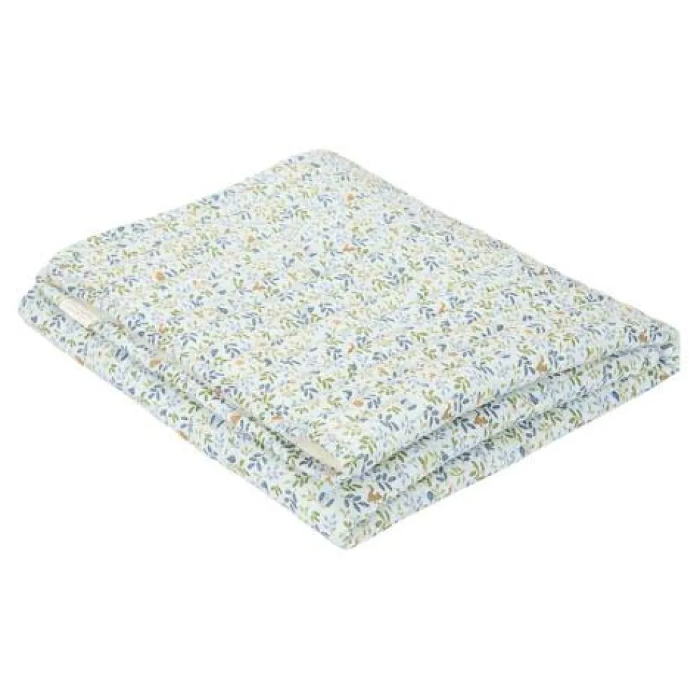 Little Dutch Ledikantdeken - Blauw - Forest Friends - Forest Adventure