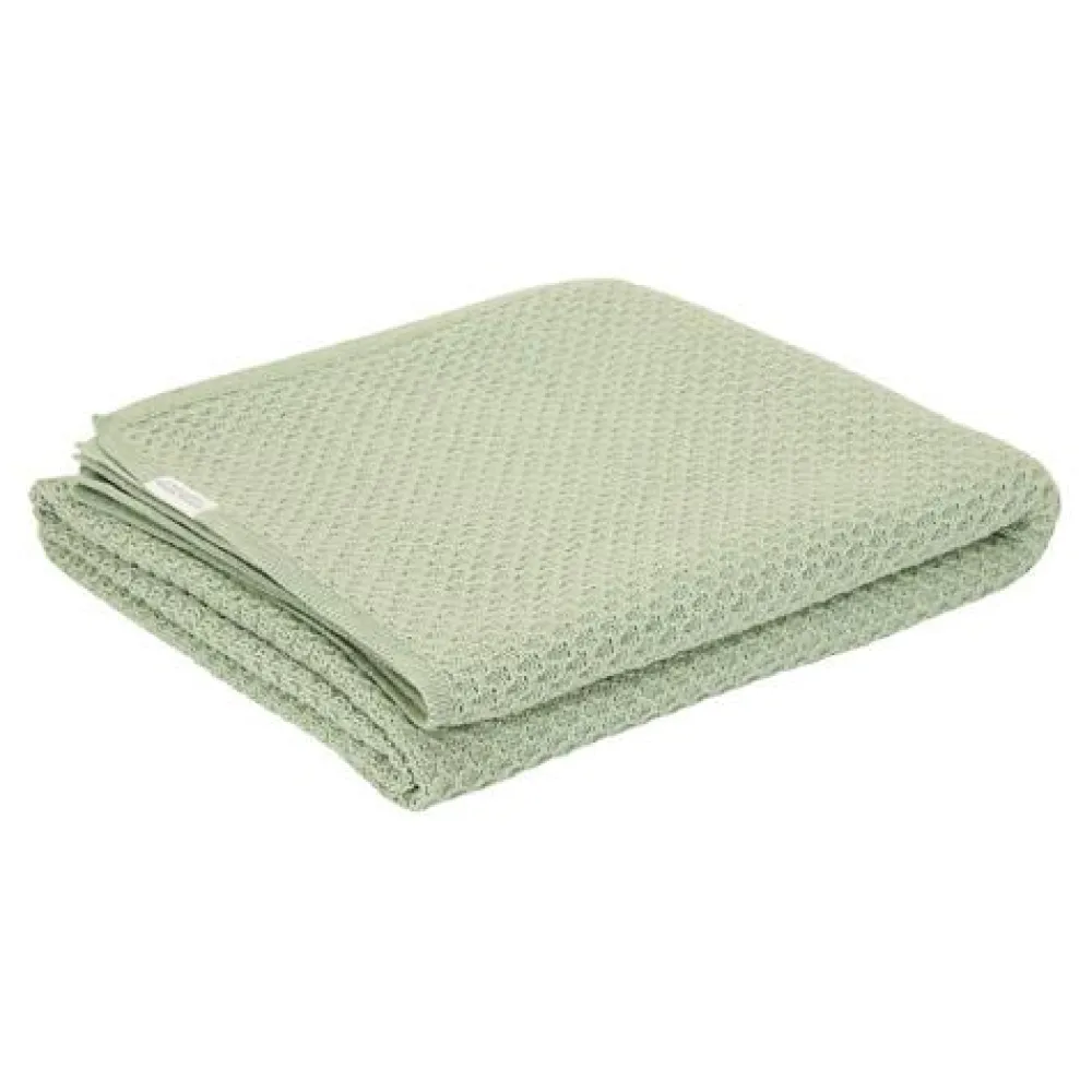 Little Dutch Ledikantdeken - Groen - Essentials