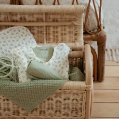 Little Dutch Ledikantdeken - Groen - Essentials