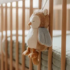 Little Dutch Ledikantdeken - Groen - Forest Friends