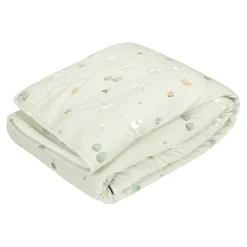 Little Dutch Ledikantdeken - Groen - Little Farm