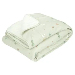 Little Dutch Ledikantdeken - Groen - Little Farm