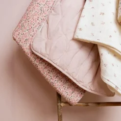 Little Dutch Ledikantdeken - Roze - Fairy Garden - Fairy Floral